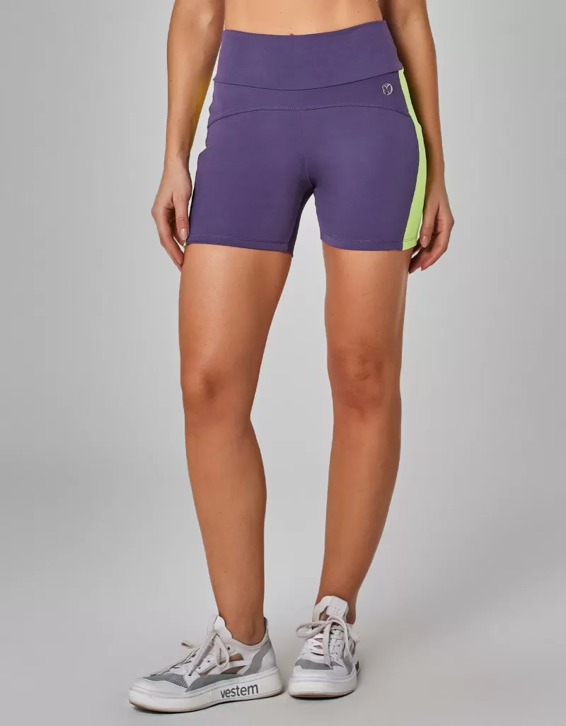 Vestem - Amethyst Rhythm Bicolor Shorts - SH681.I25.C0515