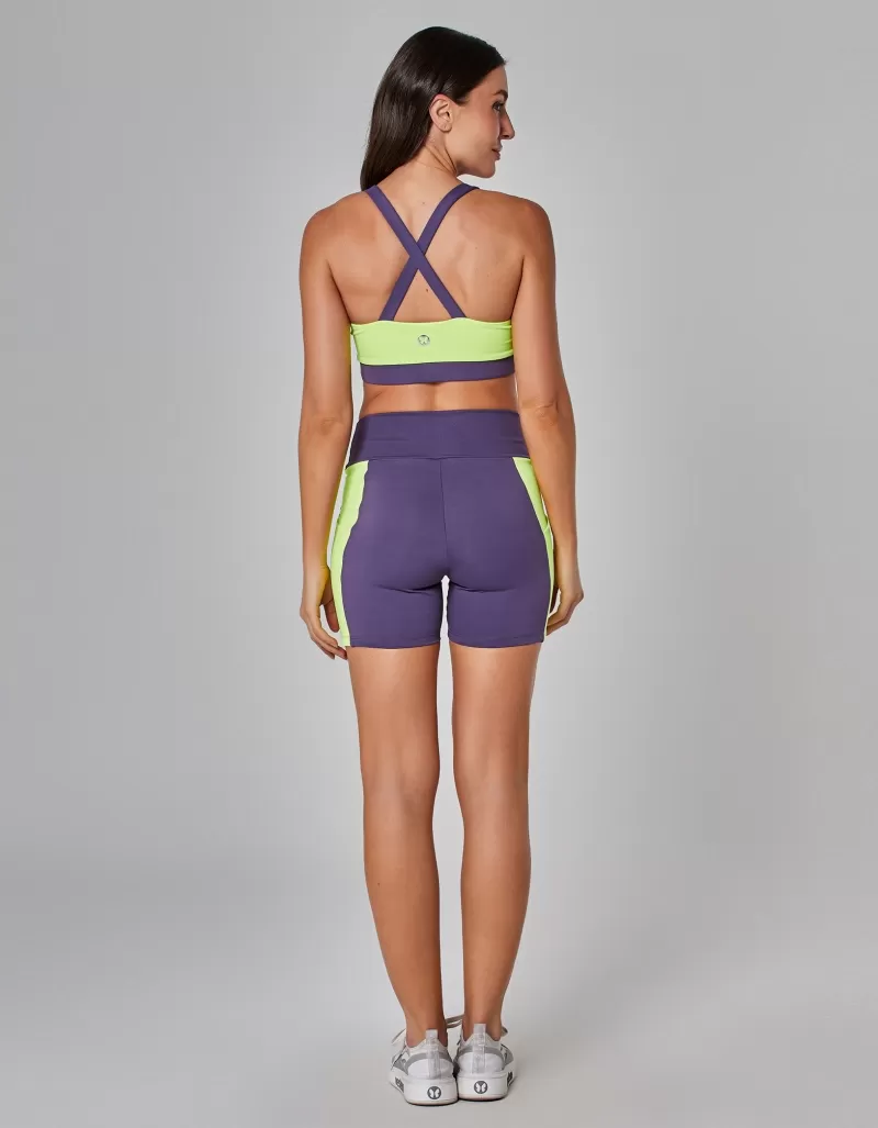 Vestem - Amethyst Rhythm Bicolor Shorts - SH681.I25.C0515