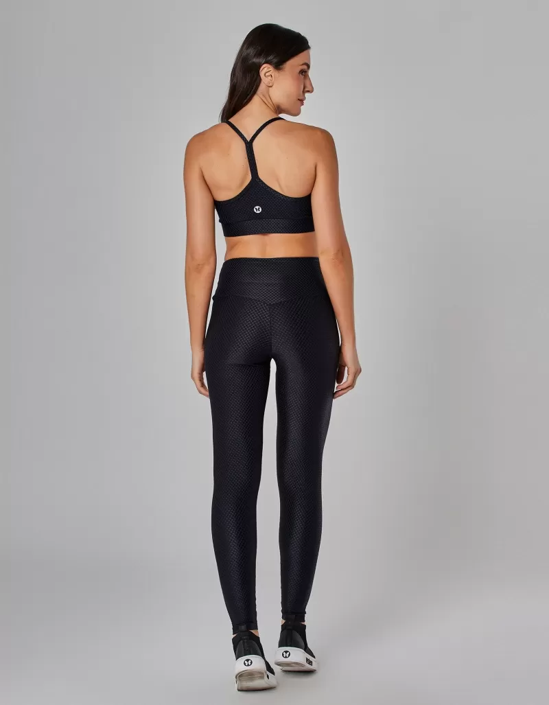 Vestem - Top Média Sustentação Life Preto - TOP1089.I25.C0002