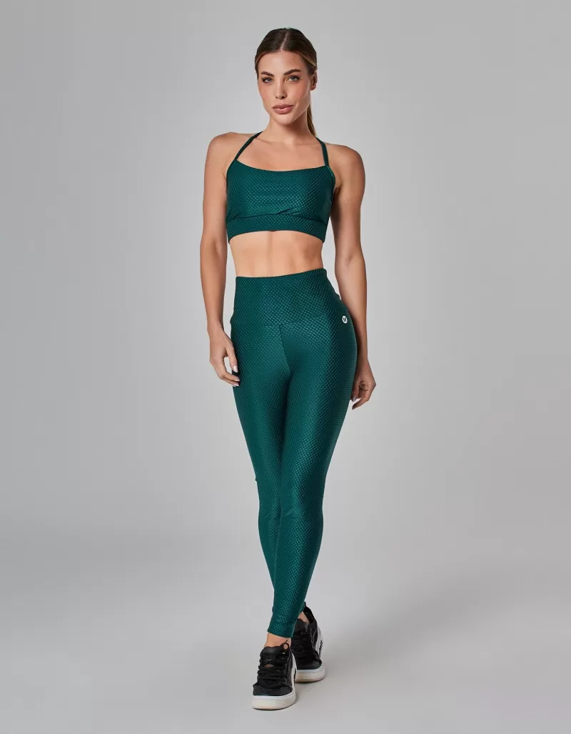 Vestem - Top Média Sustentação Life Verde Eden - TOP1089.I25.C0512