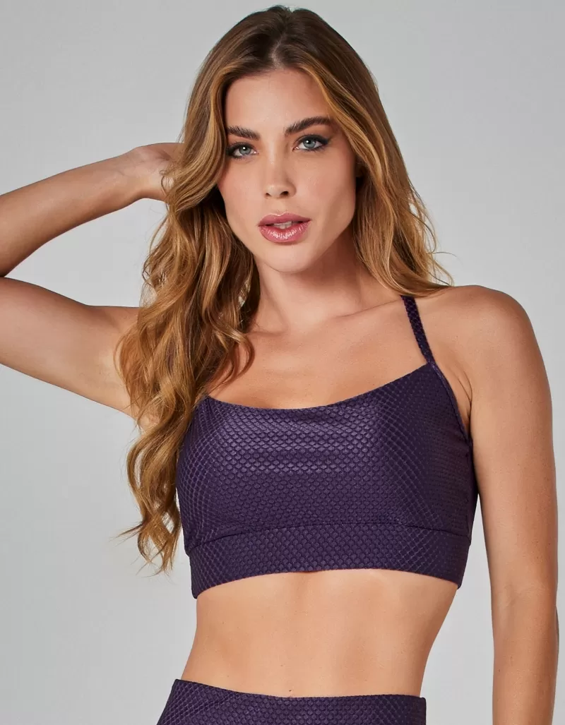 Vestem - Top Medium Life Amethyst Support - TOP1089.I25.C0515