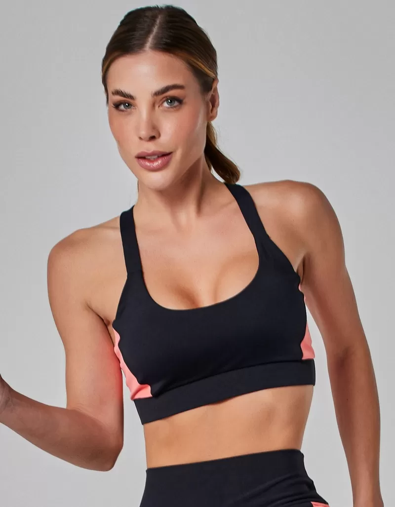 Vestem - High Support Top Rhythm Black - TOP1118.I25.C0002