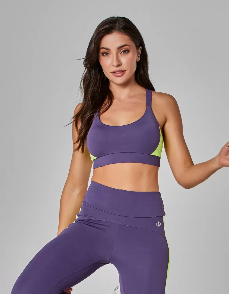 Vestem - Top Alta Sustentação Ritmo Ametista - TOP1118.I25.C0515