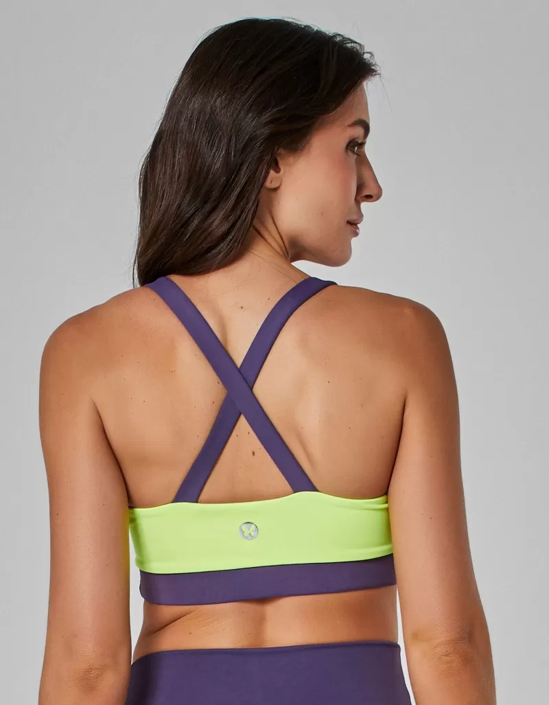 Vestem - Top Alta Sustentação Ritmo Ametista - TOP1118.I25.C0515