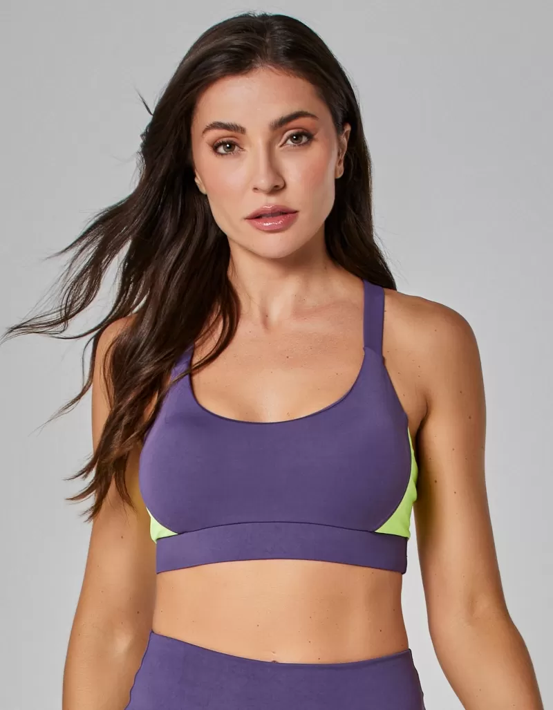 Vestem - Amethyst Rhythm High Support Top - TOP1118.I25.C0515