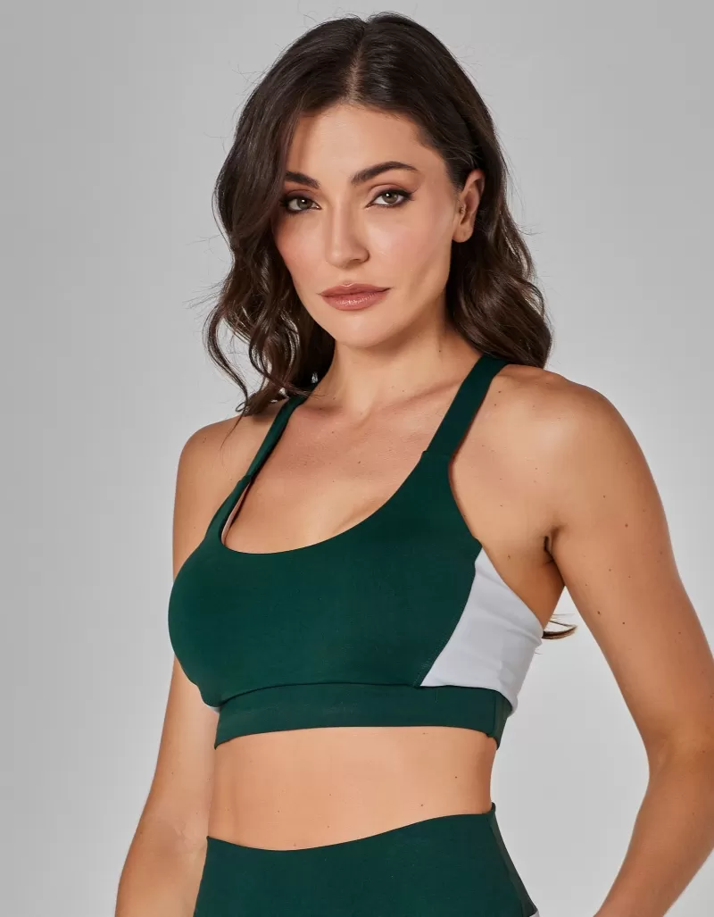 Vestem - Eden Green Rhythm High Support Top - TOP1118.I25.C0512