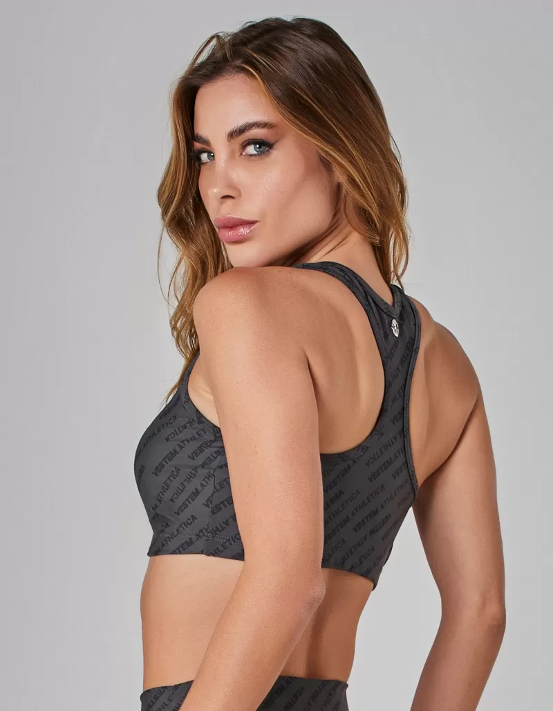 Vestem - Top Média Sustentação Vestem Athletica Urban - TOP1119.I25.E1303.I25