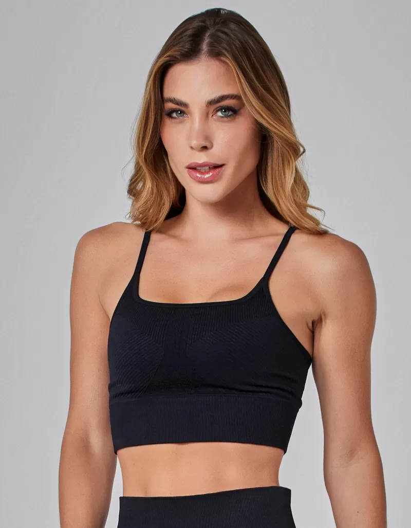 Vestem - Sports bra Lisbon Black - TOP1139.I25.C0002
