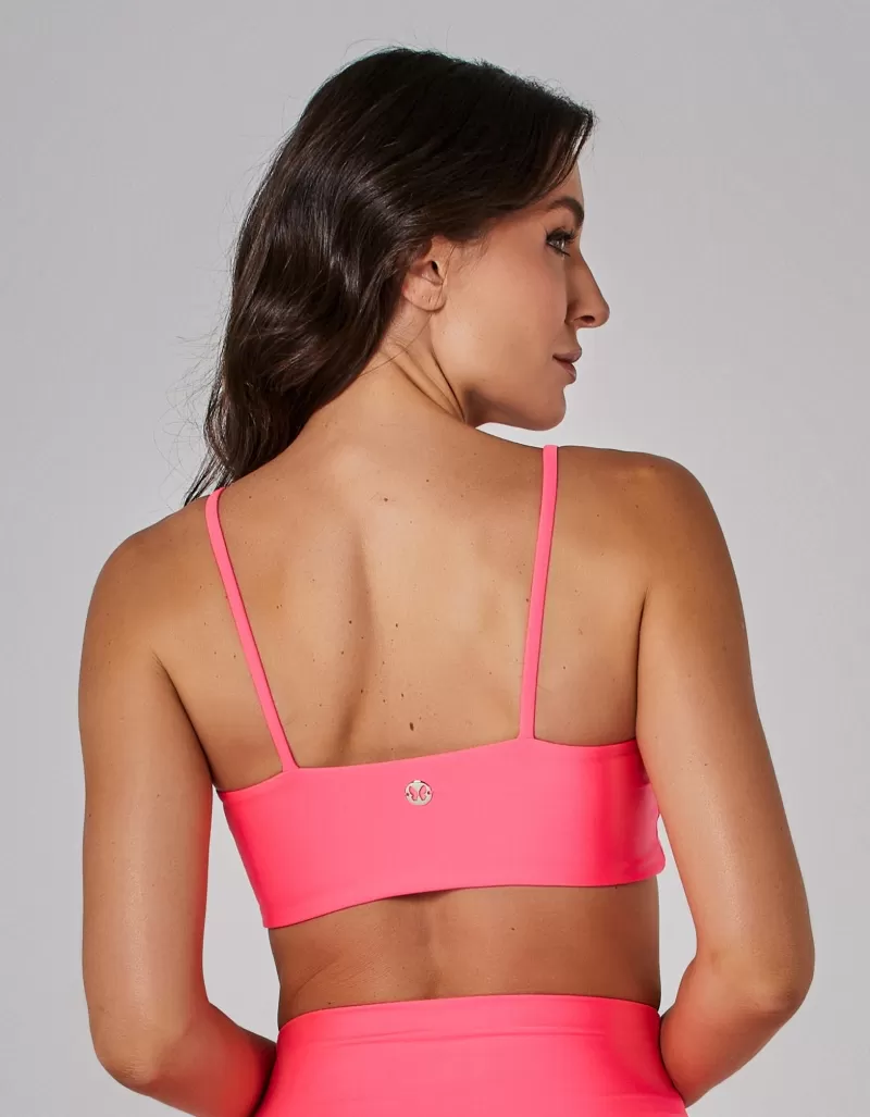 Vestem - Top Média Sustentação Embaixadoras Rosa Pitaya - TOP1154.ESS.C0554