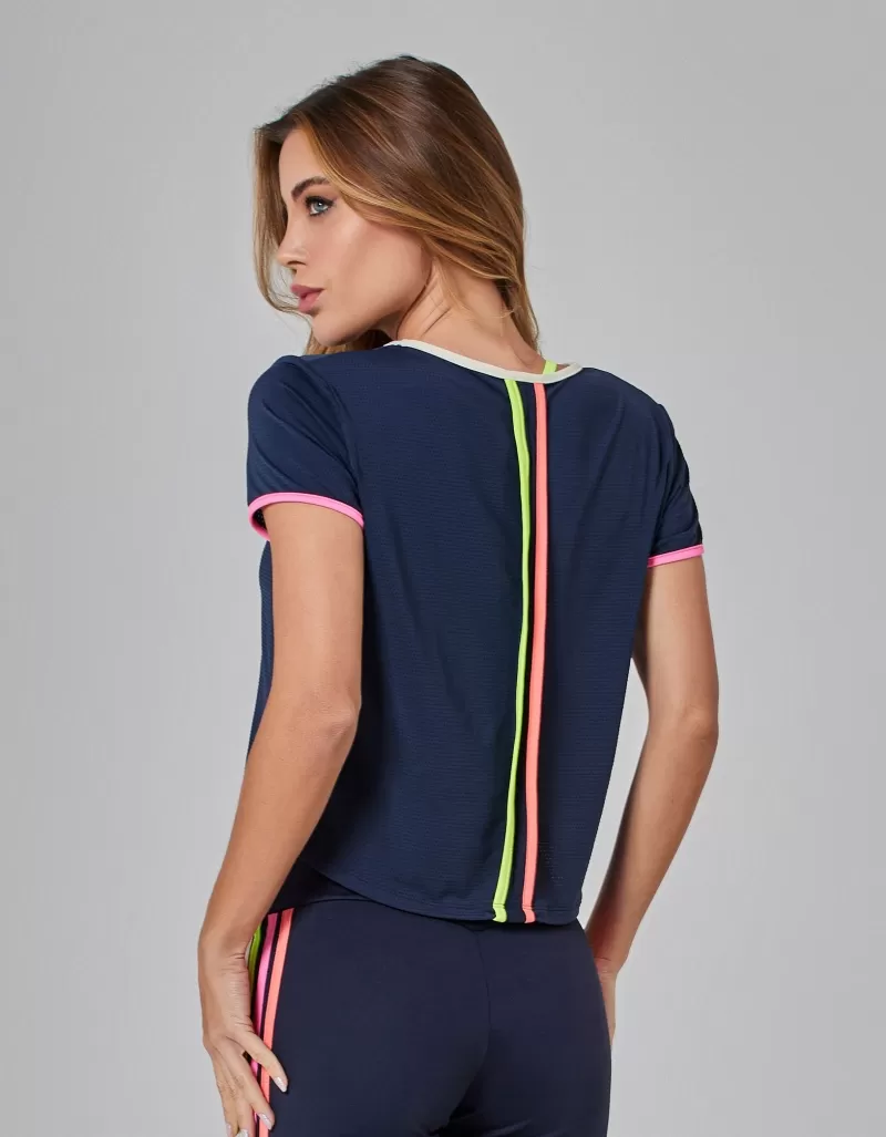 Vestem - Dry Fit Aviator Short Sleeve Shirt Dark Navy - BMC785.I25.C0173