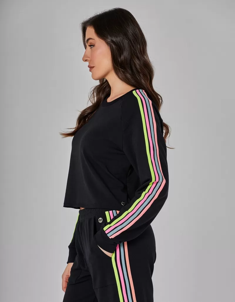 Vestem - Conjunto Moletom Aviator Preto - CJ65.I25.C0002