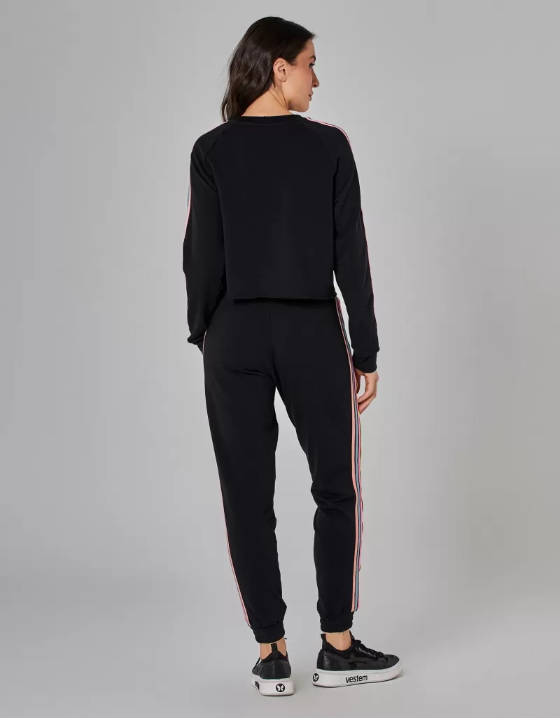 Vestem - Conjunto Moletom Aviator Preto - CJ65.I25.C0002