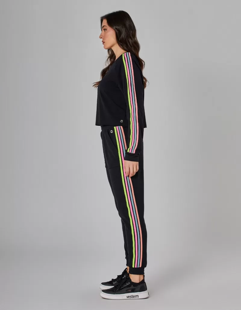 Vestem - Conjunto Moletom Aviator Preto - CJ65.I25.C0002