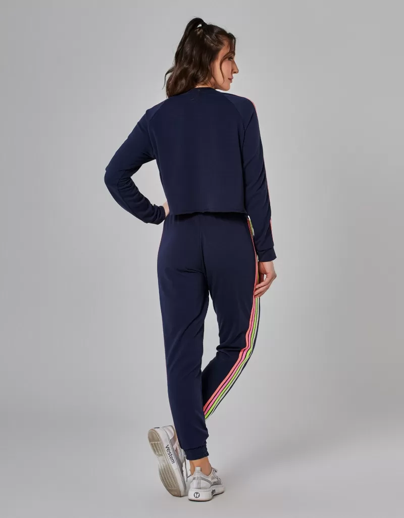 Vestem - Conjunto Moletom Aviator Marinho Escuridão - CJ65.I25.C0173