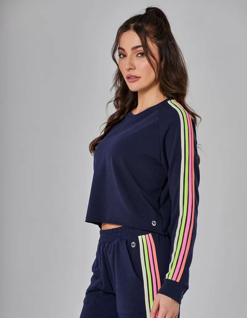 Vestem - Conjunto Moletom Aviator Marinho Escuridão - CJ65.I25.C0173