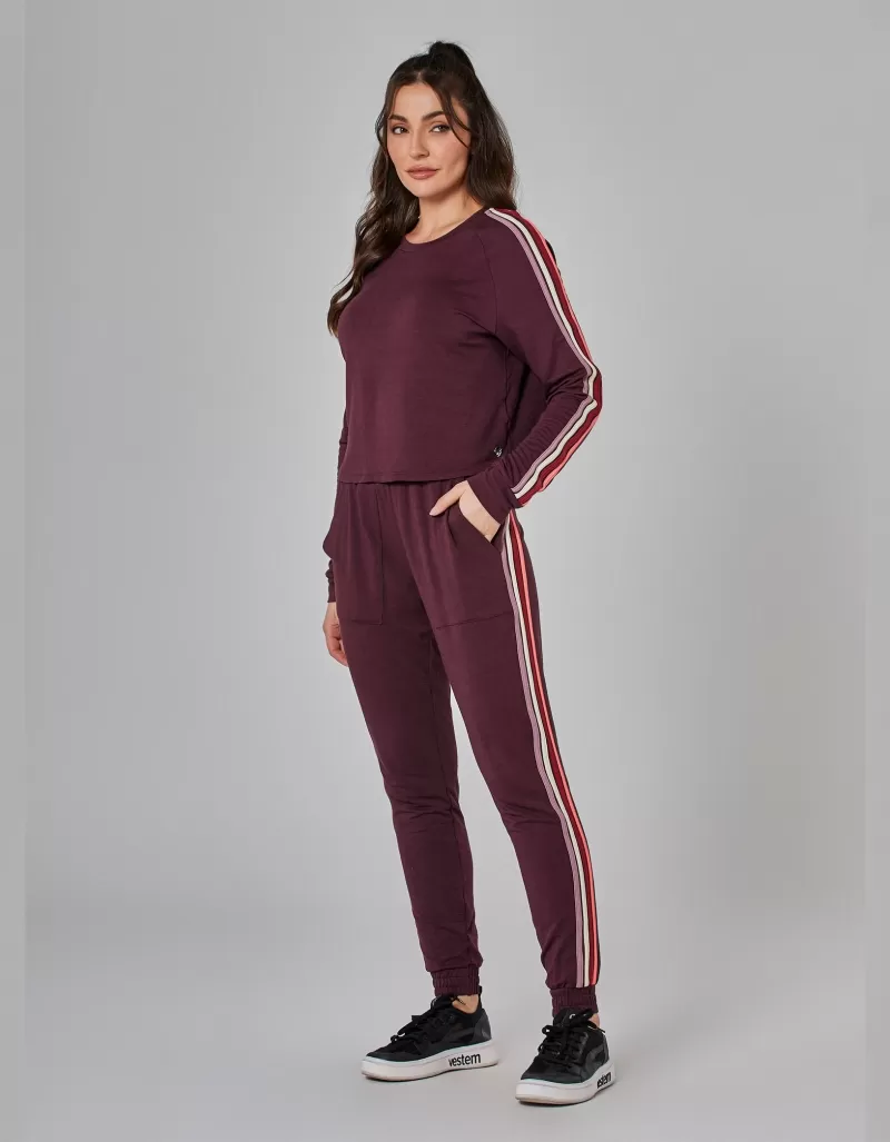 Vestem - Conjunto Moletom Aviator Ébano - CJ65.I25.C0550