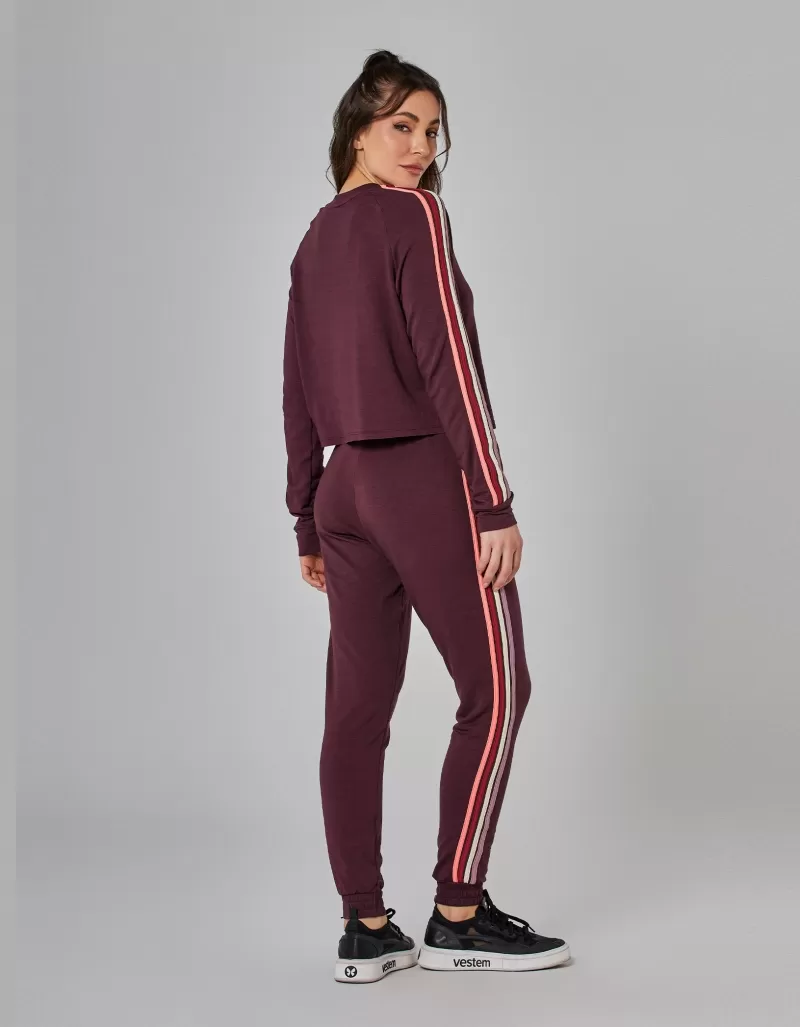 Vestem - Conjunto Moletom Aviator Ébano - CJ65.I25.C0550