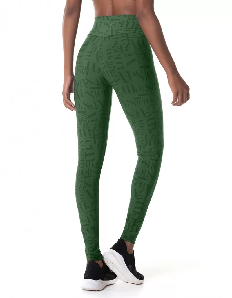 Vestem - Legging Fuso Myst Vestem Cactus - FS1372.ESS.E1343.I25