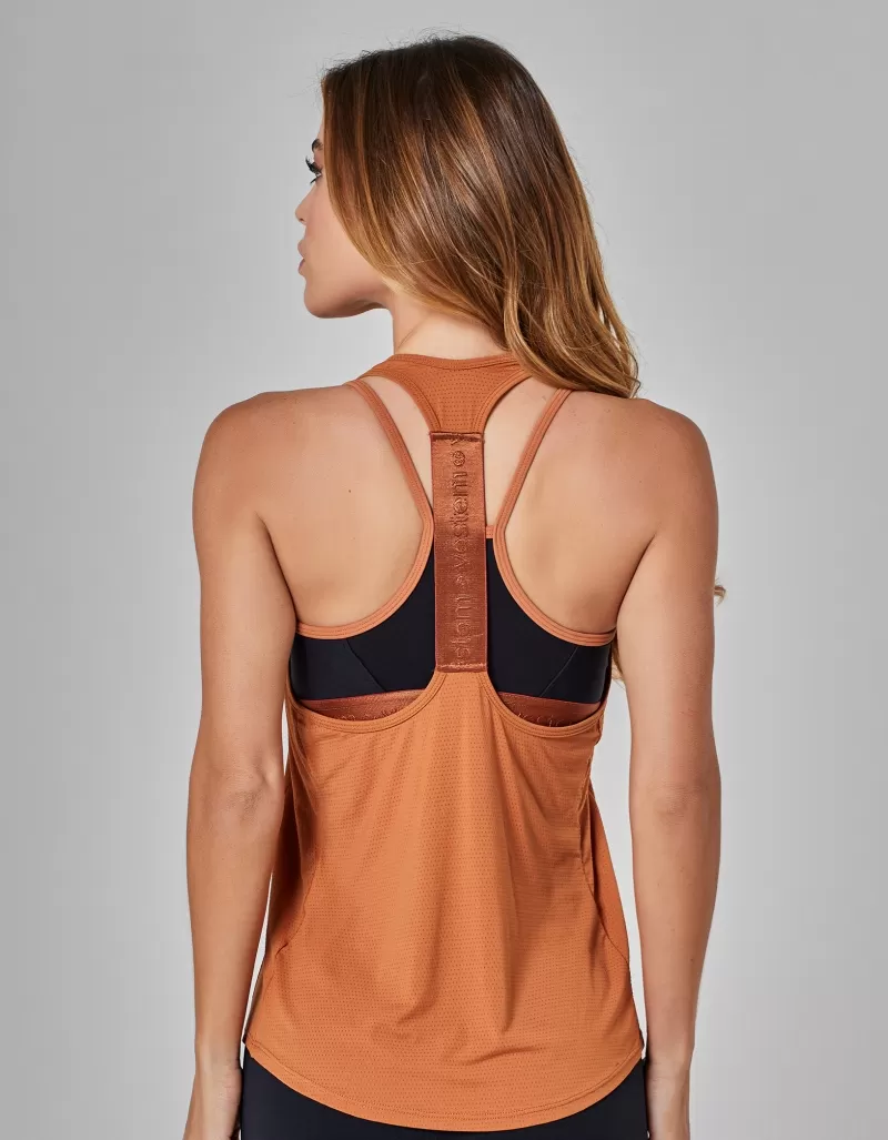 Vestem - Regata Dry Fit Prime Marrom Conhaque - REG792.I25.C0552