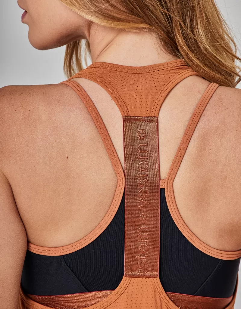 Vestem - Regata Dry Fit Prime Marrom Conhaque - REG792.I25.C0552