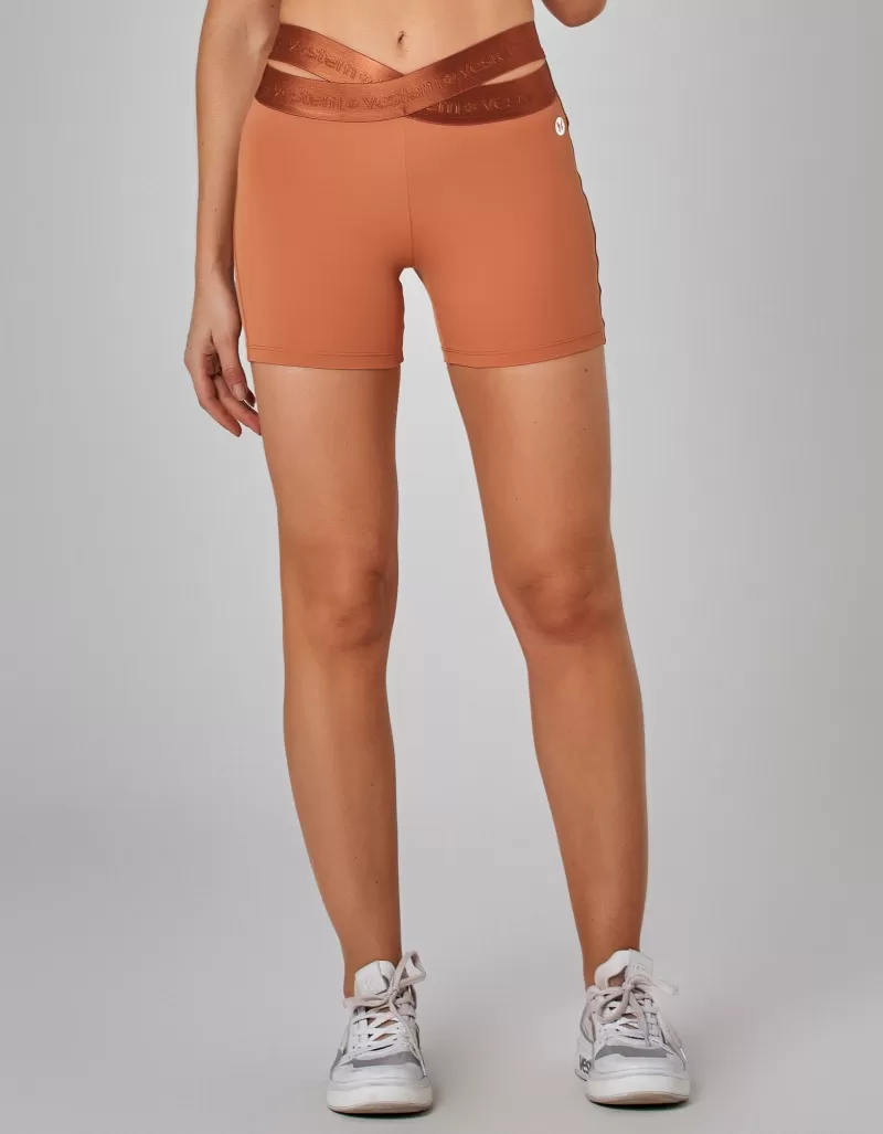 Vestem - Shorts Cós Transpassado Core Marrom Conhaque - SH653.I25.C0552