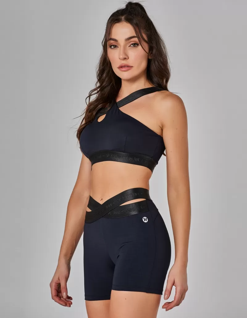 Vestem - Shorts Cós Transpassado Core Preto - SH653.I25.C0002