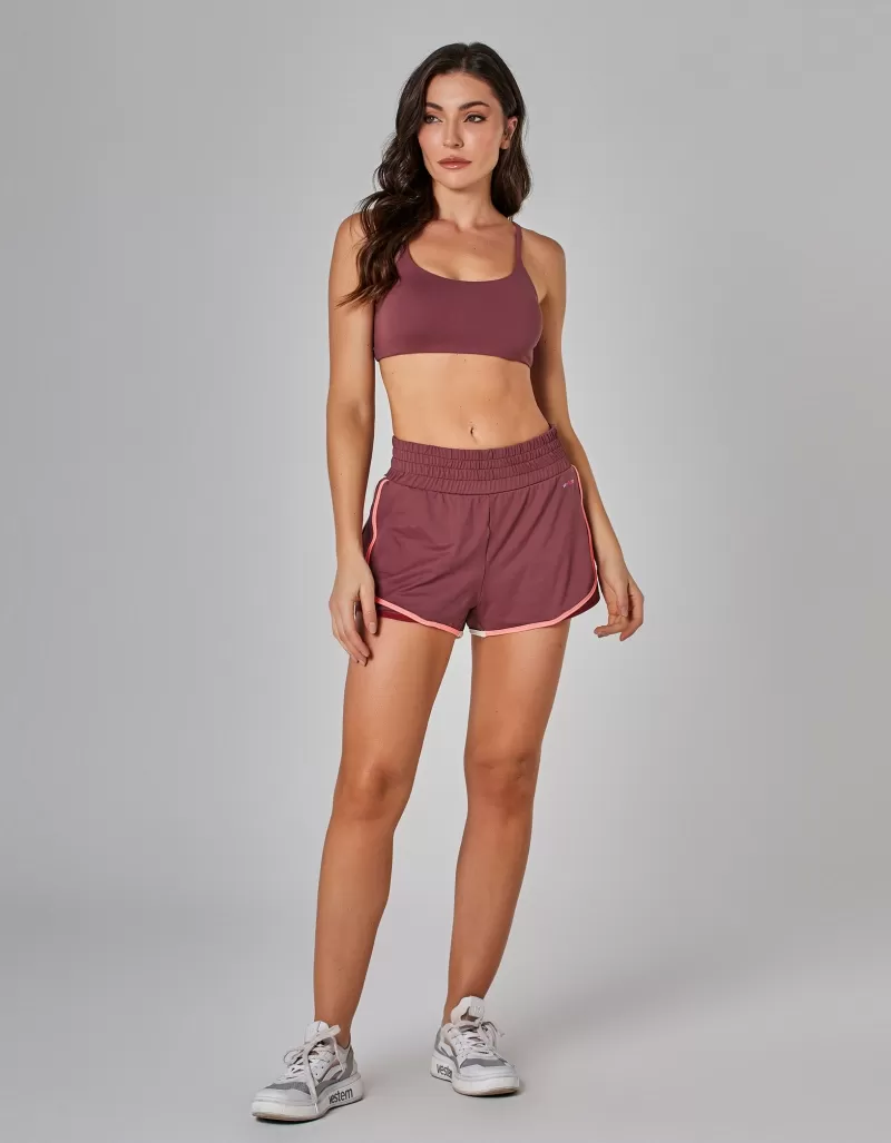 Vestem - Shorts Running Aviator Ébano - SHR661.I25.C0550