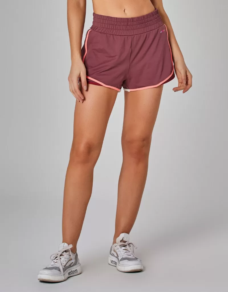 Vestem - Shorts Running Aviator Ébano - SHR661.I25.C0550