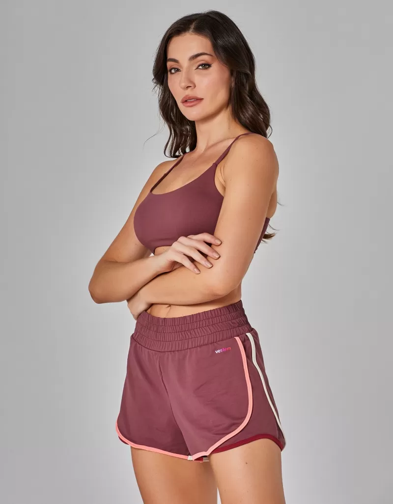 Vestem - Shorts Running Aviator Ébano - SHR661.I25.C0550