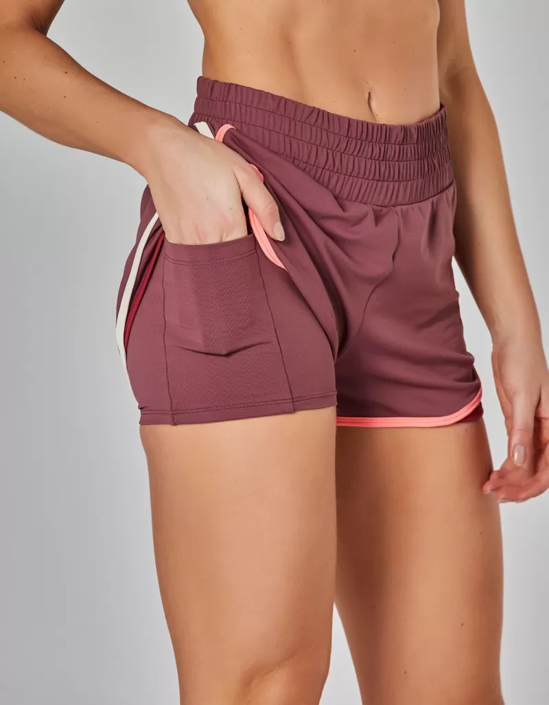 Vestem - Shorts Running Aviator Ébano - SHR661.I25.C0550