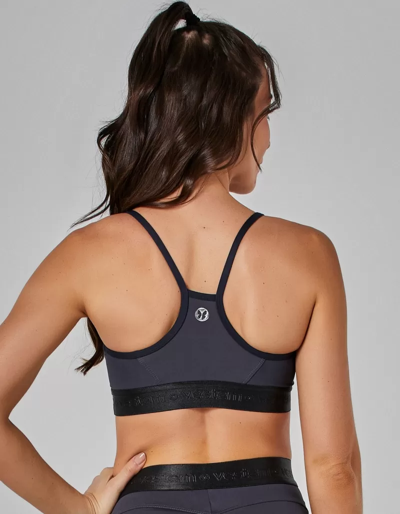 Vestem - Top Média Sustentação Prime Carbox e Preto - TOP1106.I25.C0562