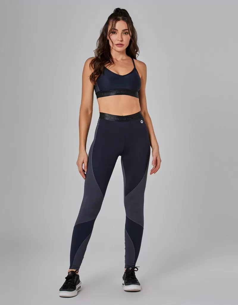 Vestem - Top Média Sustentação Prime Carbox e Preto - TOP1106.I25.C0562