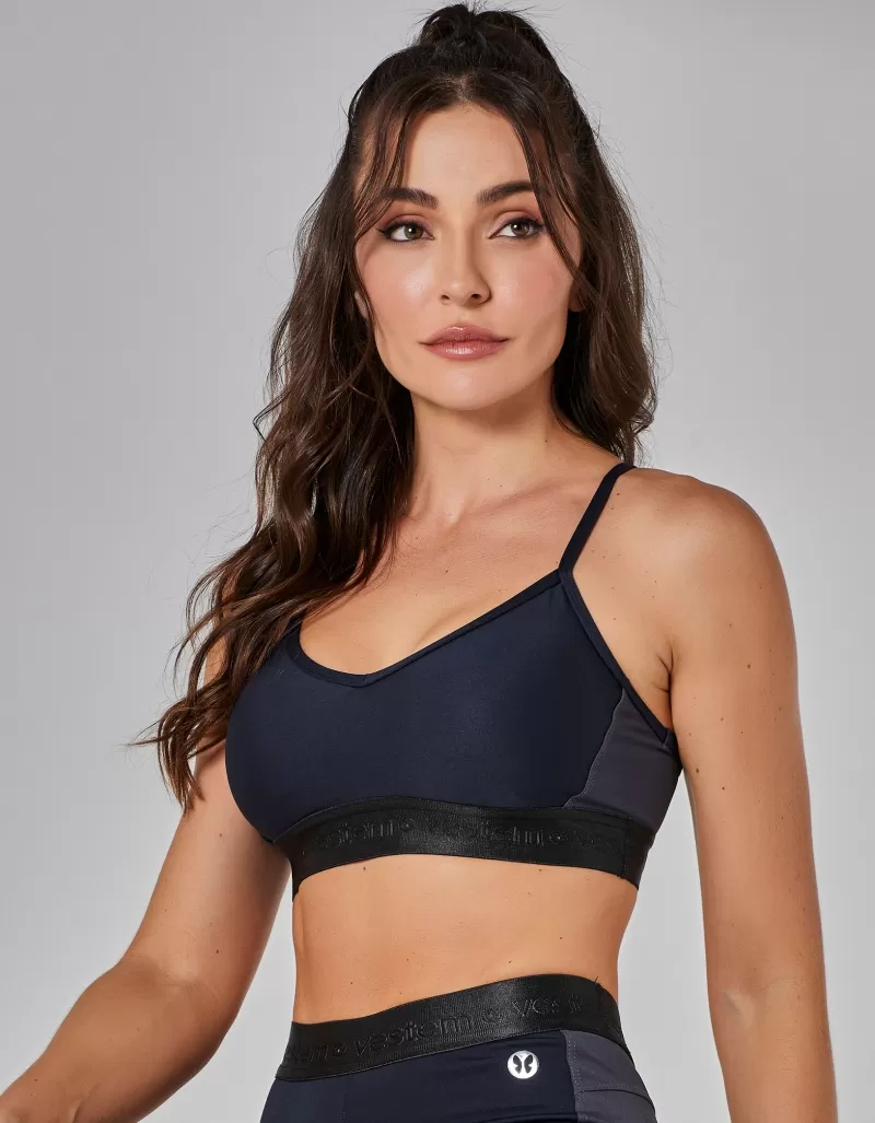 Vestem - Prime Carbox Medium Support Top in Black - TOP1106.I25.C0562