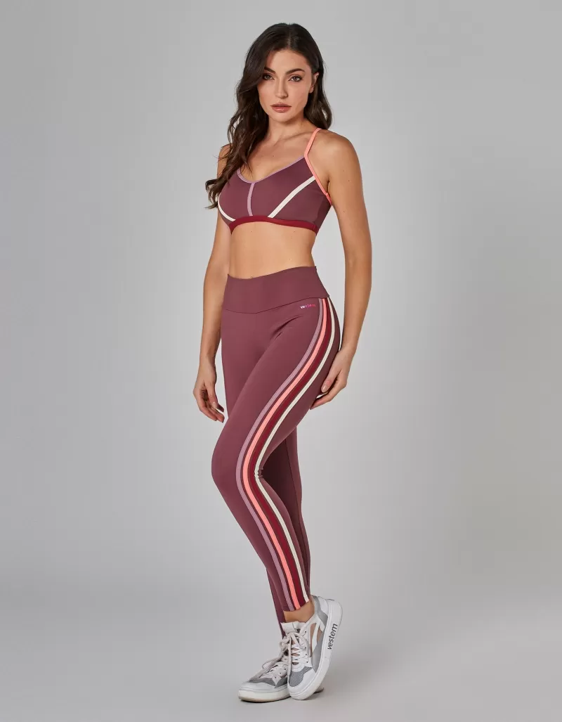 Vestem - Top Média Sustentação Aviator Ébano - TOP1132.I25.C0550