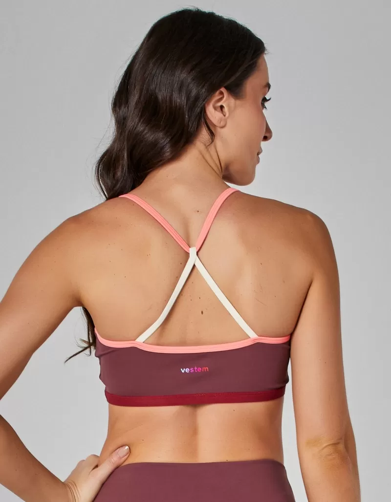 Vestem - Top Média Sustentação Aviator Ébano - TOP1132.I25.C0550