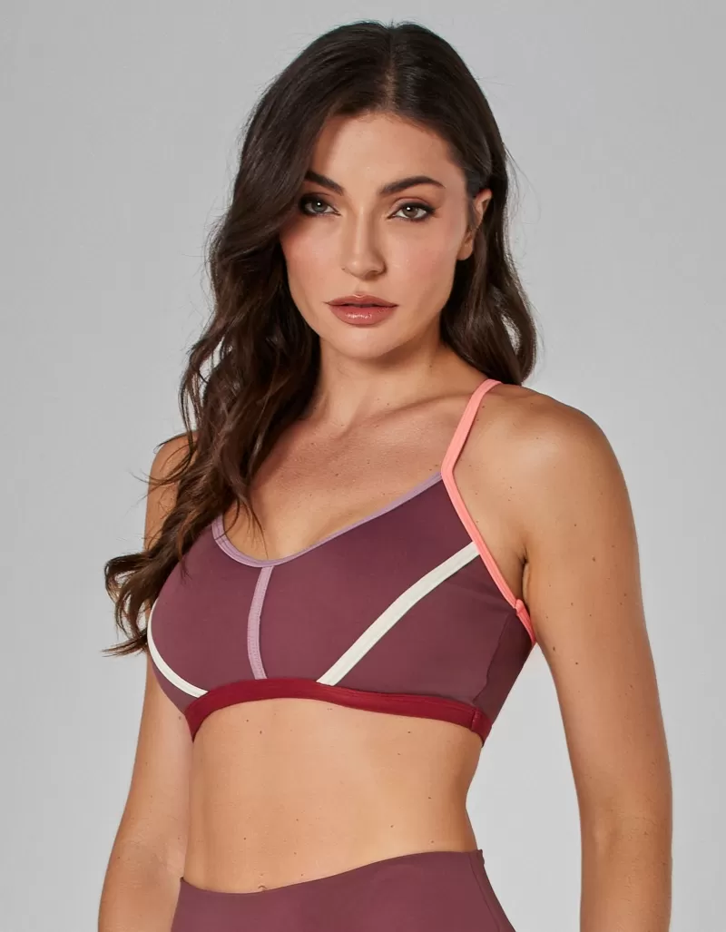 Vestem - Top Média Sustentação Aviator Ébano - TOP1132.I25.C0550