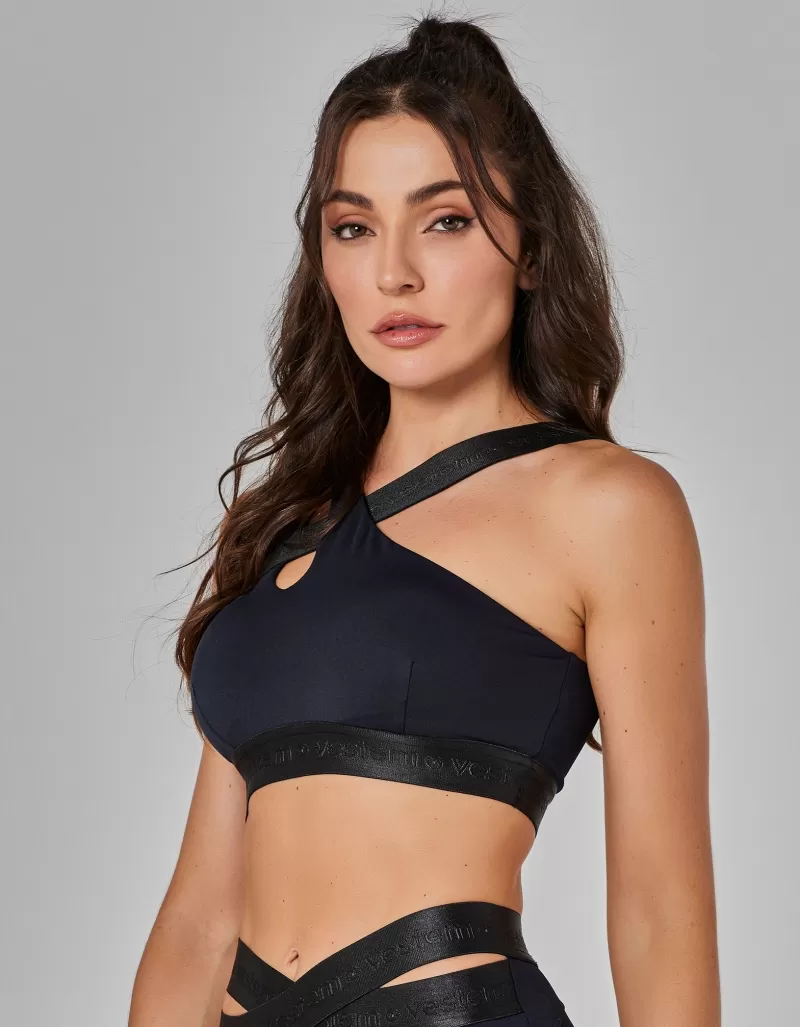 Vestem - Core Black Medium Support Top - TOP1141.I25.C0002