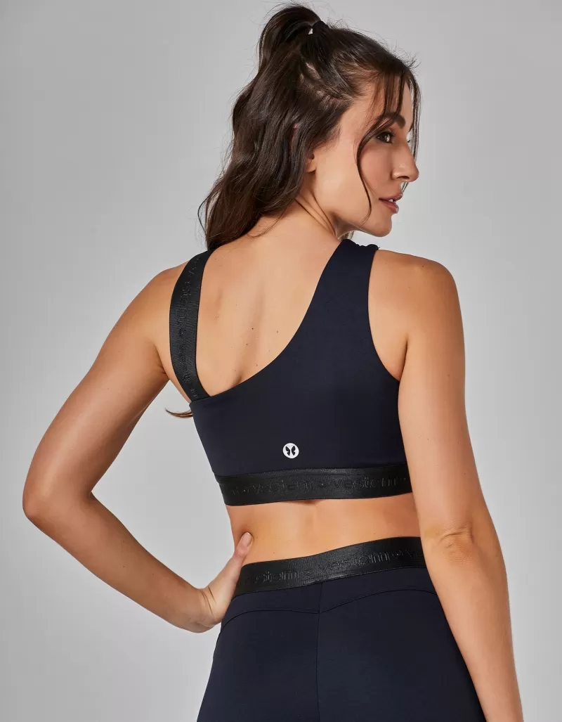 Vestem - Core Black Medium Support Top - TOP1141.I25.C0002