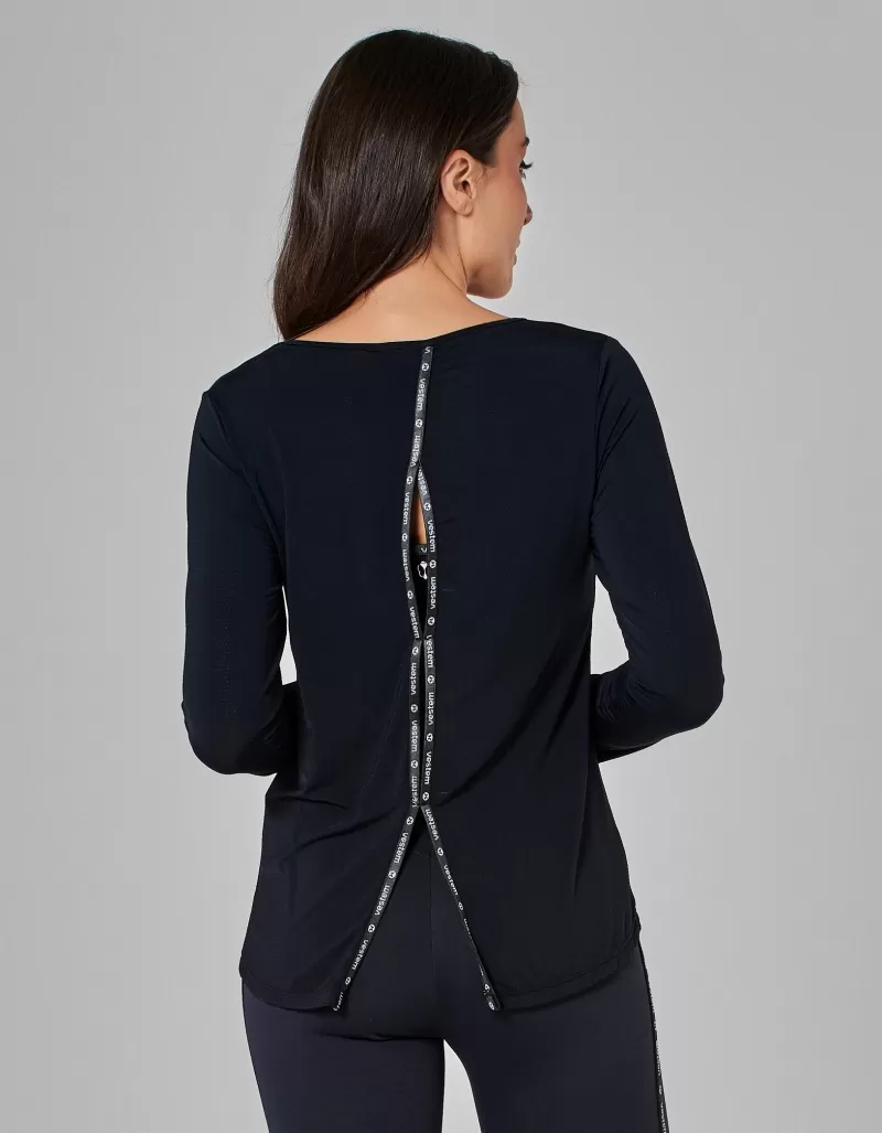 Vestem - Blusa Manga Longa Dry Fit Hype Preto - BML475.I25.C0002