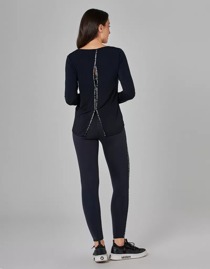 Vestem - Blusa Manga Longa Dry Fit Hype Preto - BML475.I25.C0002