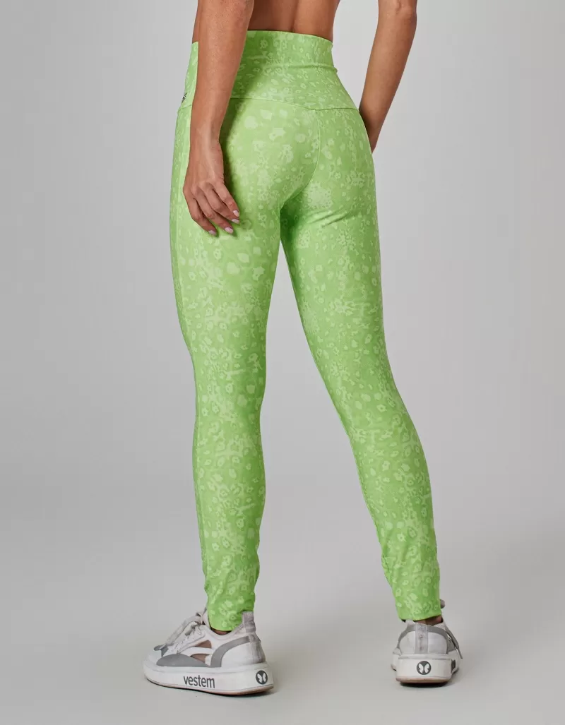 Vestem - Legging Fusô Sculpting Bass Jaguar Menta - FS1456.I25.E1307.I25