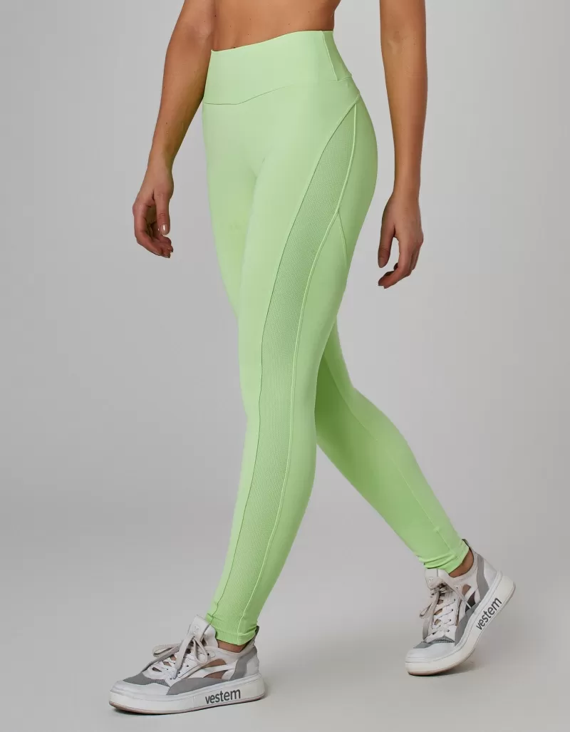 Vestem - Legging Fusô Flow Verde Menta - FS1476.I25.C0280