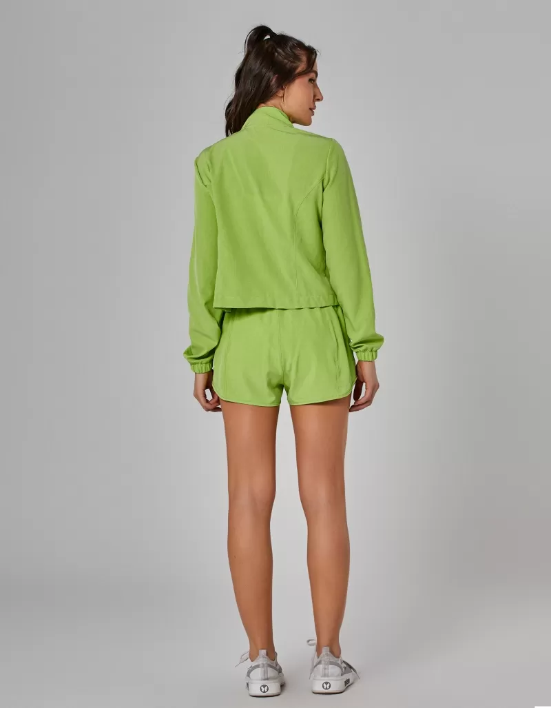 Vestem - Mint Green Blend Cropped Jacket - JAC250.I25.C0280