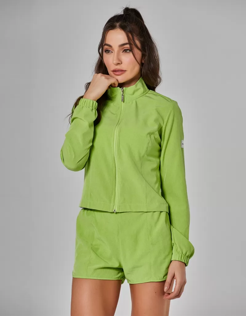 Vestem - Mint Green Blend Cropped Jacket - JAC250.I25.C0280