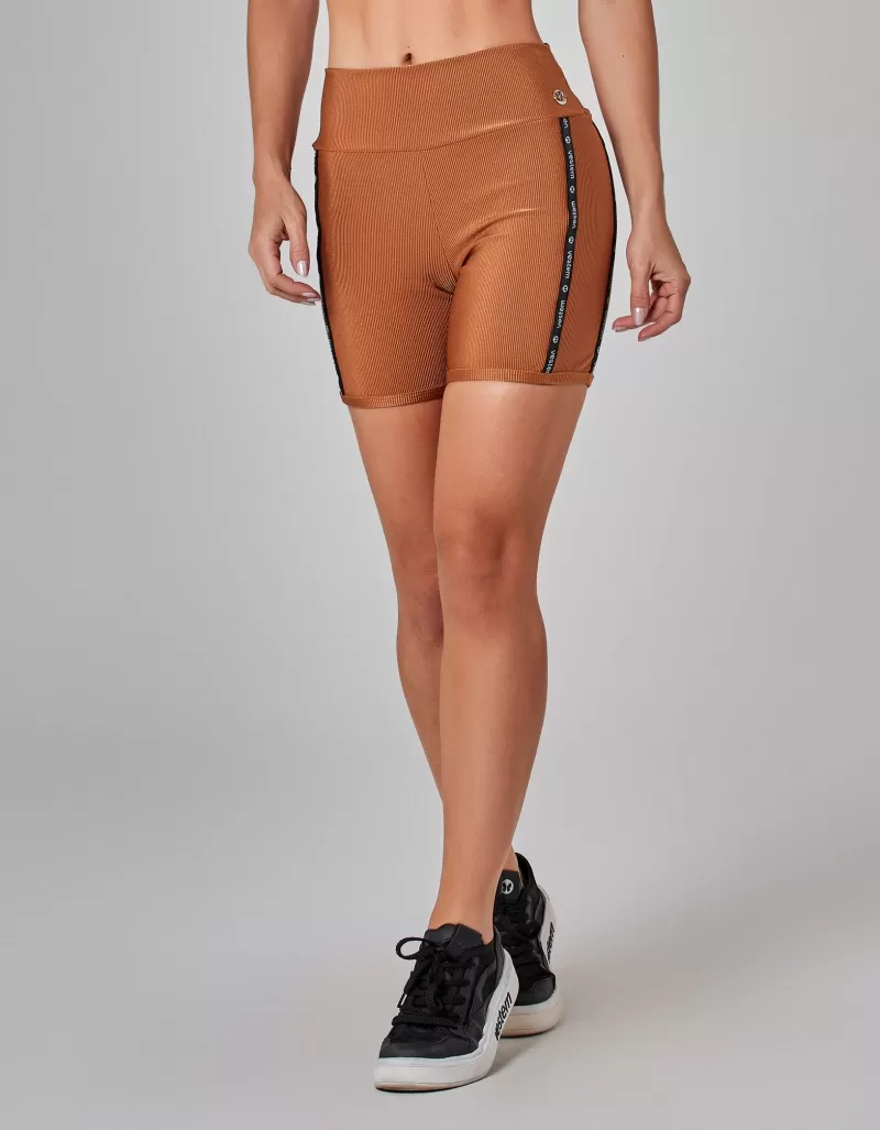 Vestem - Hype Shorts Cognac Brown - SH648.I25.C0552