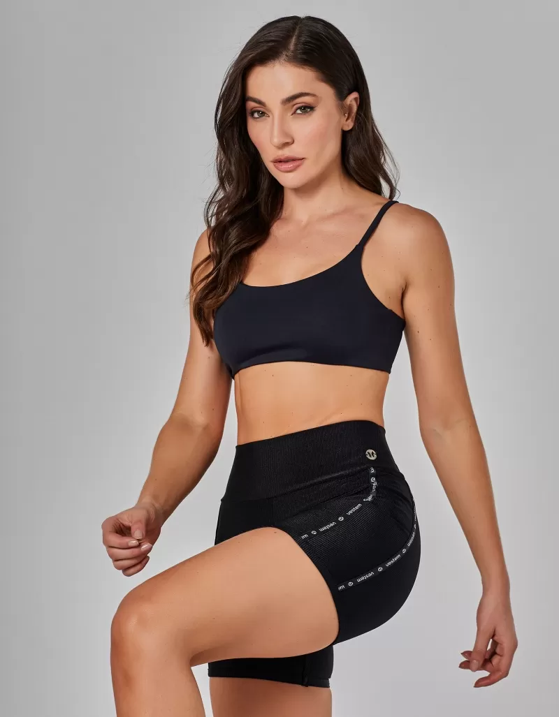 Vestem - Black Hype Shorts - SH648.I25.C0002