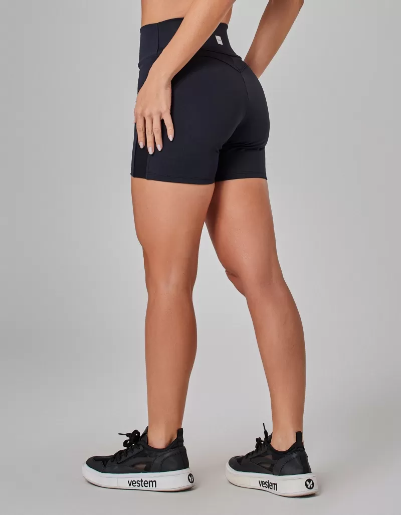 Vestem - Shorts Flow Preto - SH651.I25.C0002