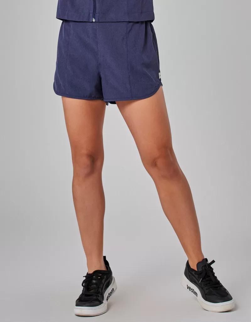 Vestem - Shorts Running Blend Marinho Escuridão - SHR690.I25.C0173