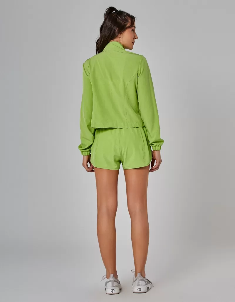 Vestem - Mint Green Blend Running Shorts - SHR690.I25.C0280