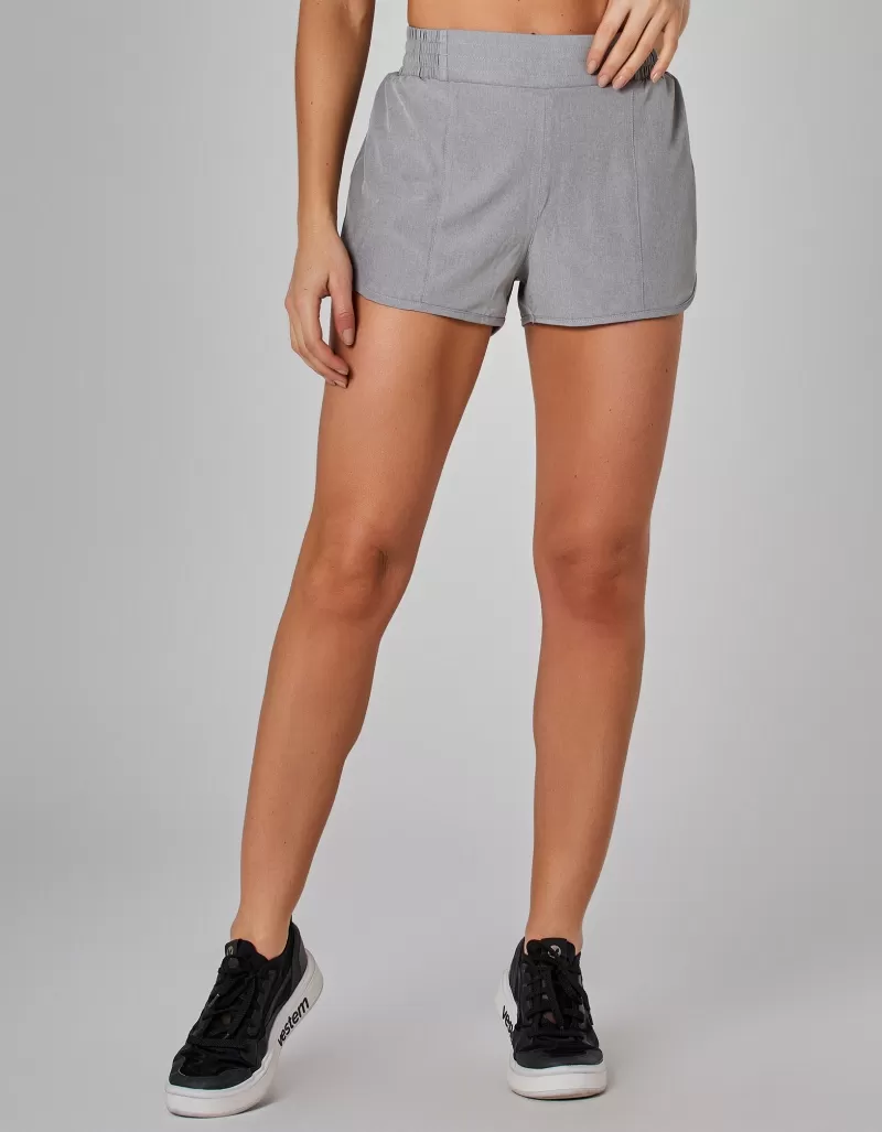 Vestem - Shorts Running Blend Cinza Médio - SHR690.I25.C0531